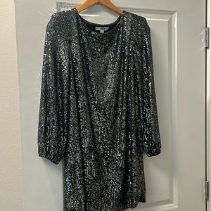 Steve Madden sequin mini dress